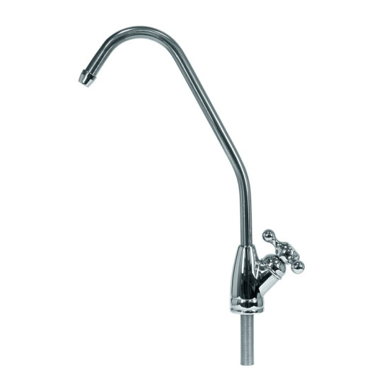 100 GPD - Under Sink 5-Stage RO drinking Filtration System NSF certified (no pump) & Alkaline  with leak stop valve