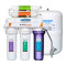 100 GPD - Under Sink 5-Stage RO drinking Filtration System NSF certified (no pump) WITH Deionization with leak stop valve